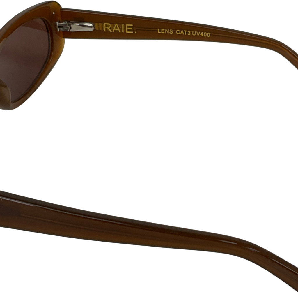 raie Brown Lakota Zodiac Sunglasses