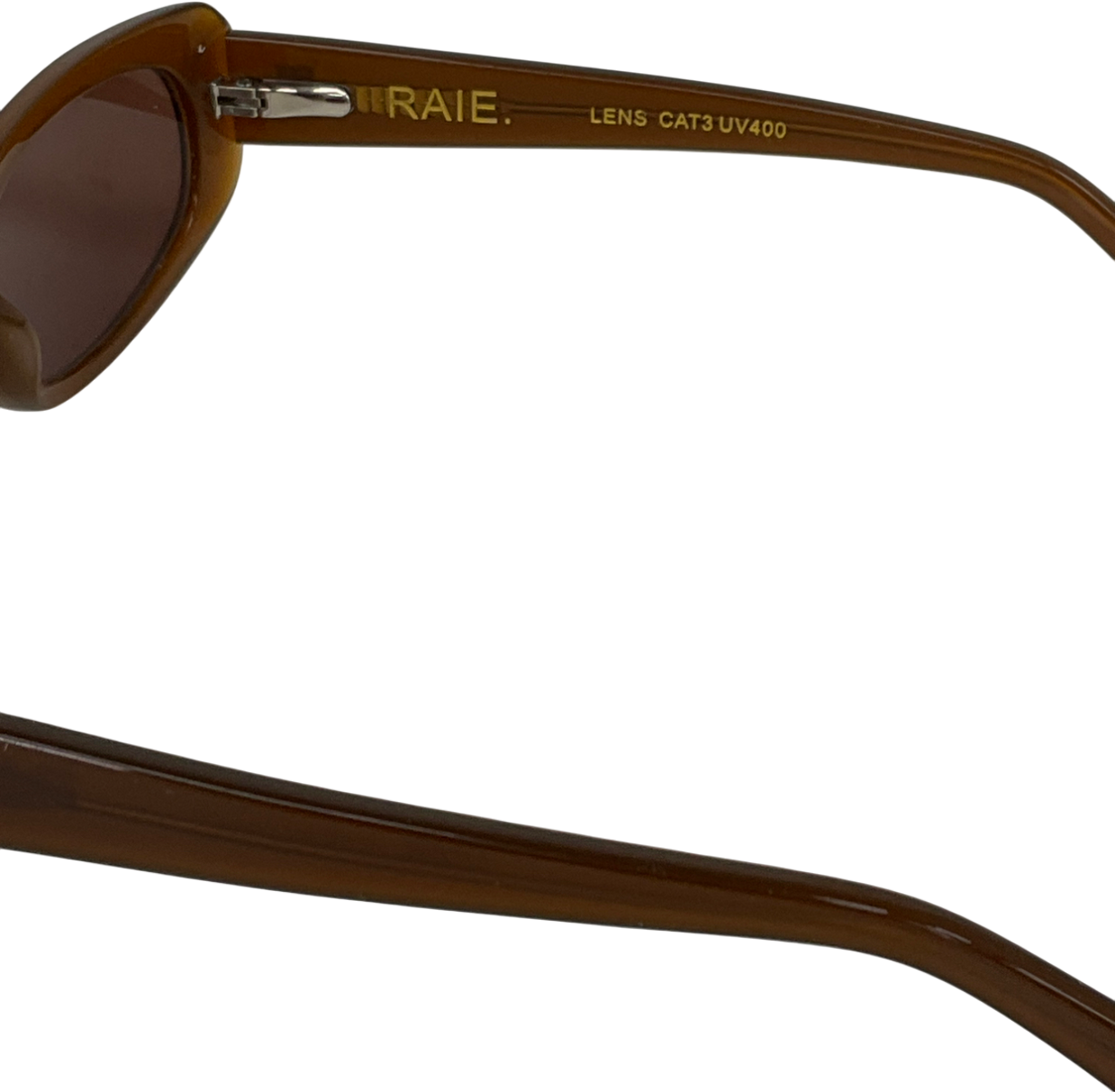raie Brown Lakota Zodiac Sunglasses