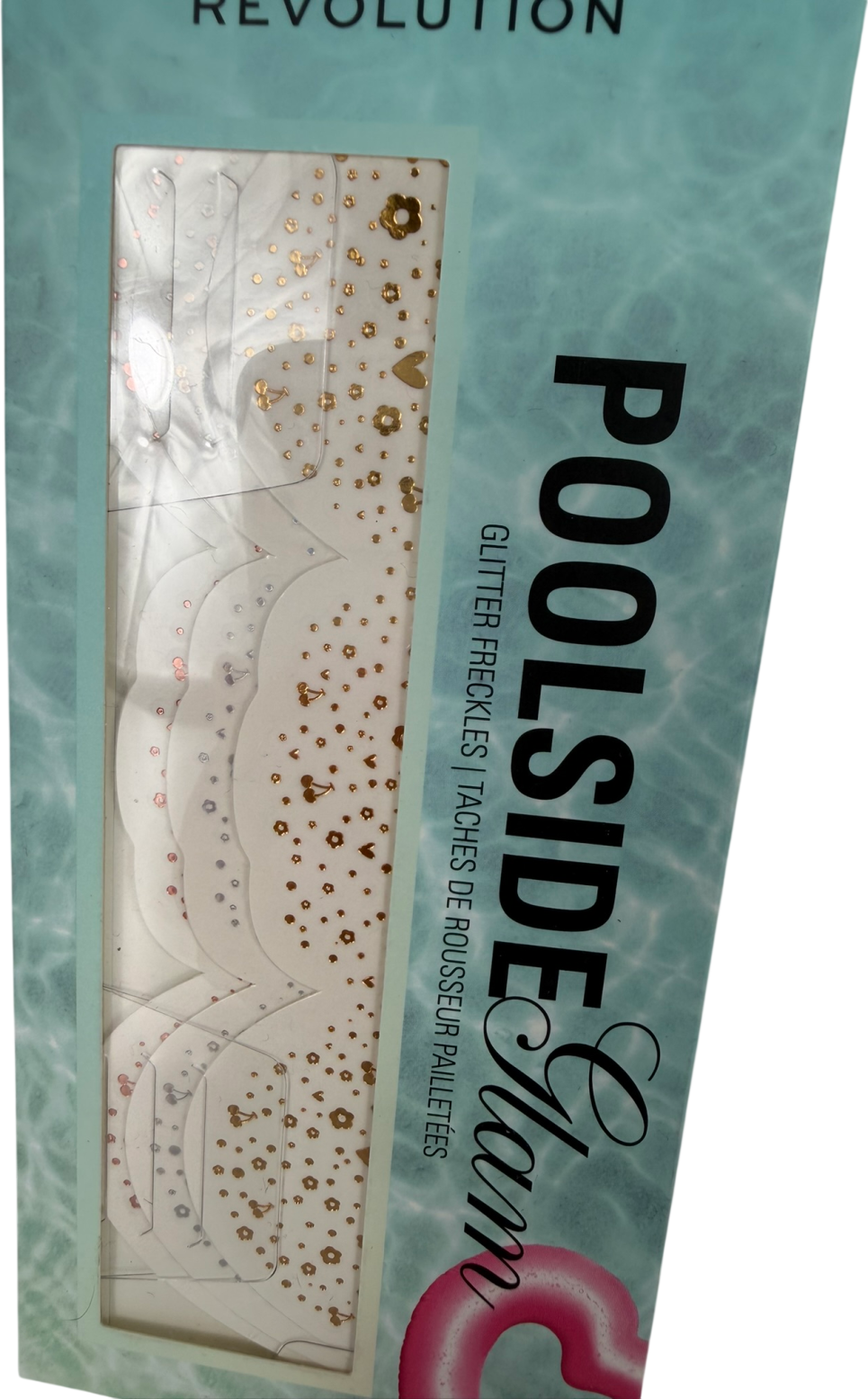 Revolution Poolside Neon Glitter Temporary Freckle Tattoos one size