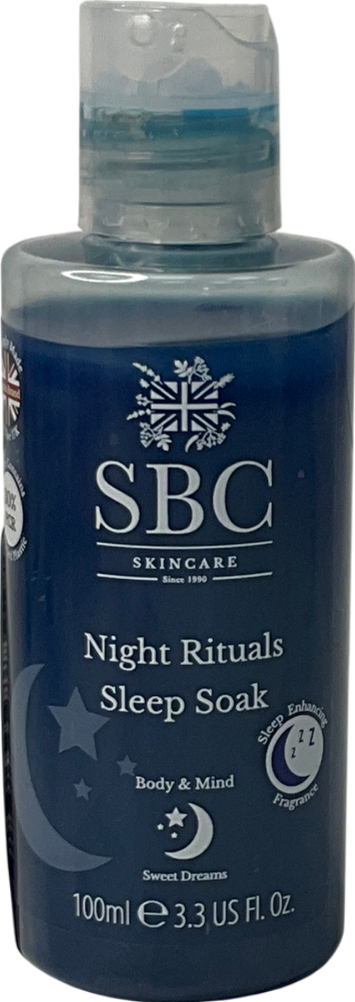 sbc Night Rituals Sleep Soak 100ml