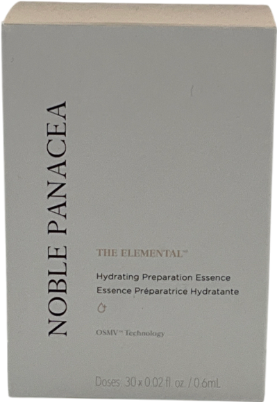 noble panacea The Elemental Hydrating Preparation Essence 30 Dose X30