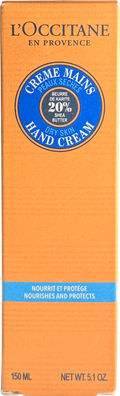Loccitane Shea Butter Hand Cream 150ml
