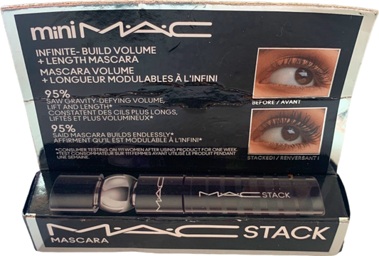 MAC Mini MACStack Mascara Infinite Build Volume and Length Black Stack No Size