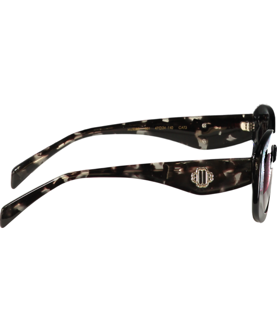 Maje Black Mj5035 Tortoiseshell Sunglasses One Size