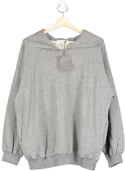 American Vintage Grey Hooded Sweatshirt M/L