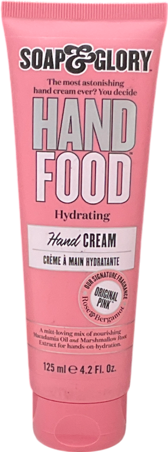 soap & glory Hand Food Hand Cream 125 ml