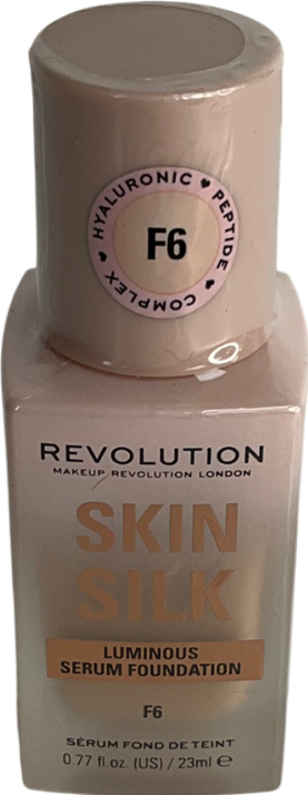 Revolution Skin Silk Serum Foundation F6 23ml