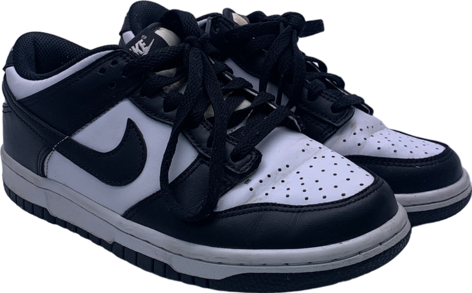 Nike Black Dunk Trainers UK 4.5 EU 37.5 👠