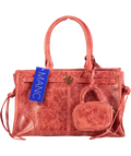 Manc Red Zou Zou Handbag One Size