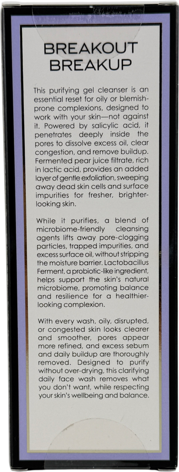 Sunday Riley Breakout Breakup Purifying Salicylic Acid Cleanser 150ml