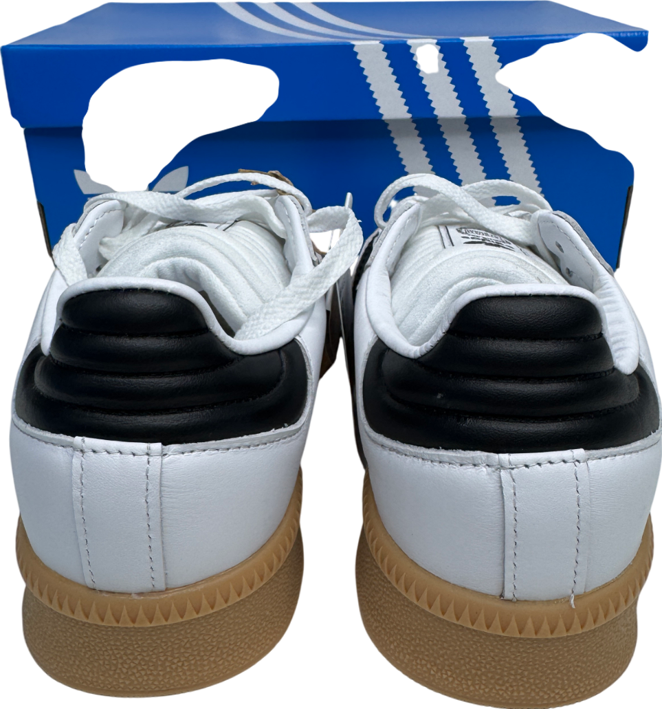 adidas White / Black Samba Xlg Trainers UK 5.5 EU 38.5 👠