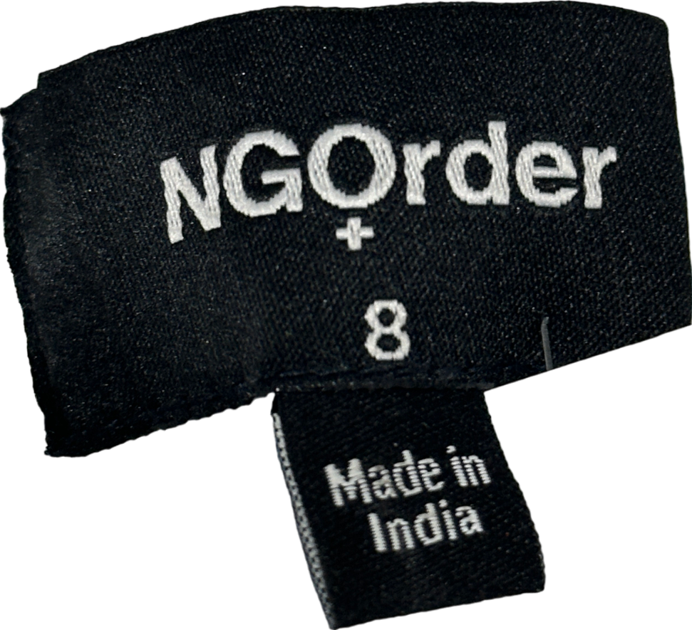 NGOrder Multicolour Smiley Daisy Print Halter Top and Shorts Set UK 8