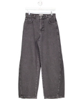 Hush Bree Horseshoe Barrel Leg Jeans, Washed Black UK 6