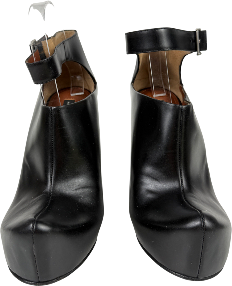 Marc Jacobs Black Platform Stud Heel Shoe UK 7.5 EU 40.5 👠