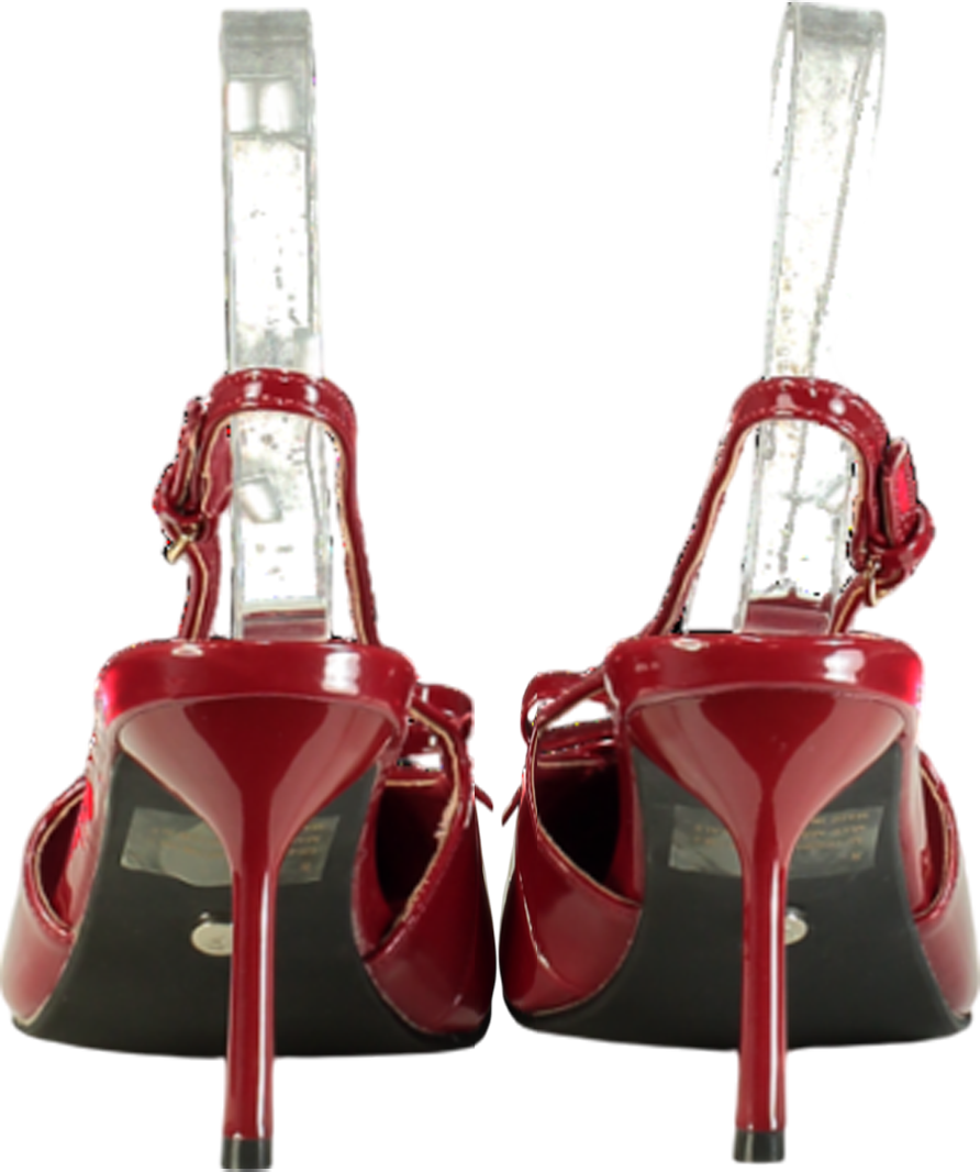 White Fox Red Make Me Blush Heels UK 8 EU 41 👠