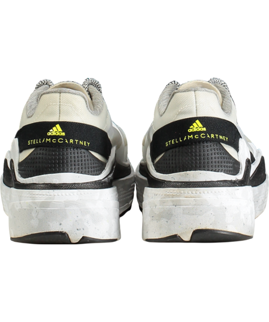 Adidas by Stella Mccartney White Earthlight Mesh Comfort Trainers Gy6061 UK 7 EU 40