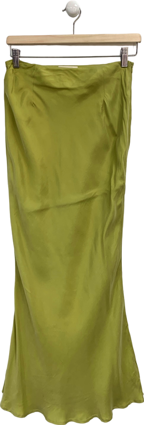 Sancia Yellow Midi Skirt UK S