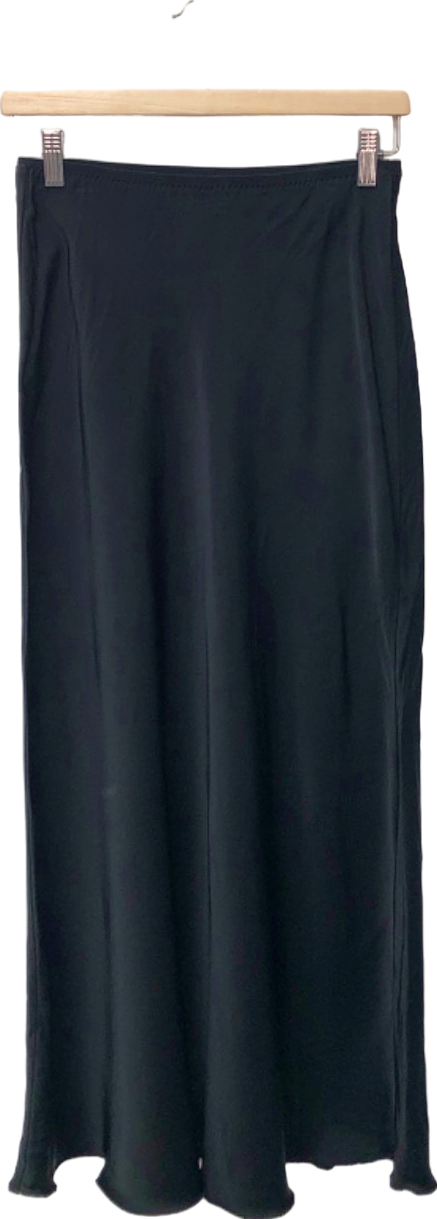 Arket Black Midi Skirt EU 36