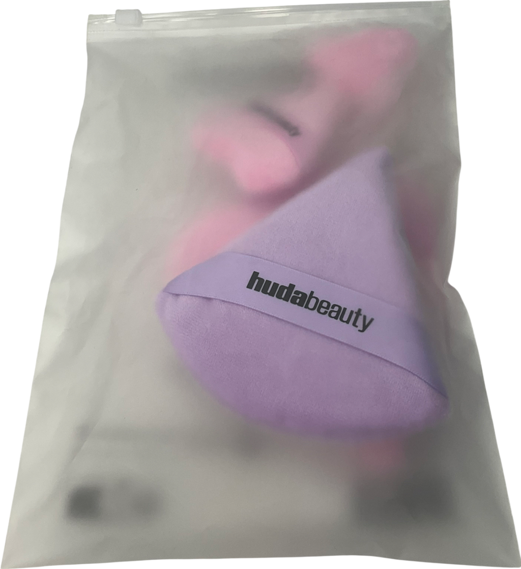 Huda Beauty Powder Puff Set X4