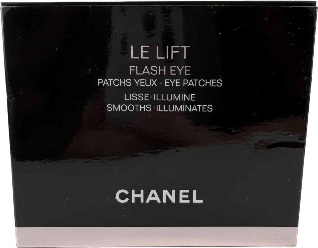 Chanel Le Lift Flash Eye Patches 10 pairs