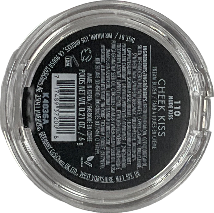 Milani Cheek Kiss Cream Blush 110 6g