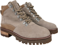 The White Company Brown Halkyn Hiker Boots In Taupe UK 4 EU 37 👠