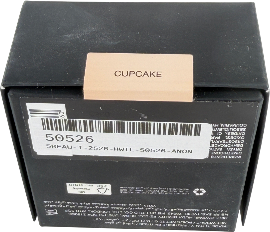 Huda Beauty Easy Bake Setting Powder Cupcake 20g