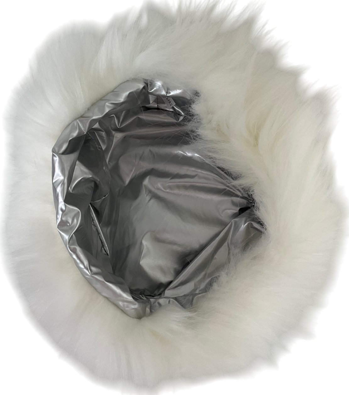 Huda Beauty White Matching Hat/bag One Size