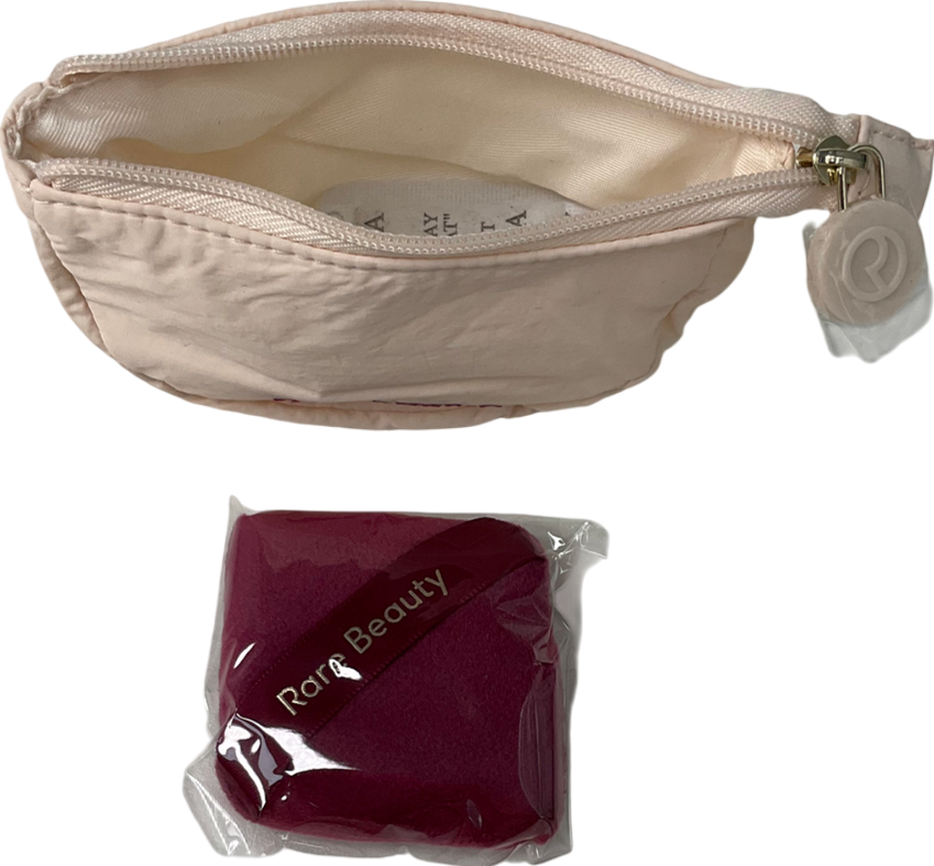 Rare Soft Touch Powder Puff And Bag One size