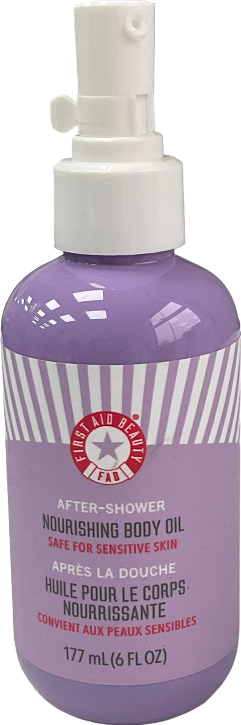 First Aid Beauty After-shower Nourishing Body Oil 177