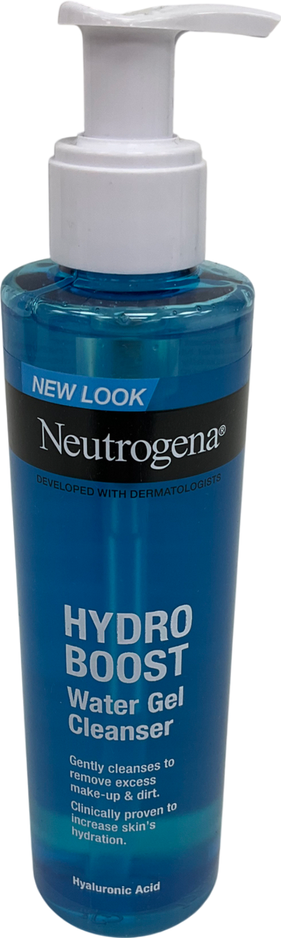 Neutrogena Hydro Boost Water Gel Cleanser 200 ml