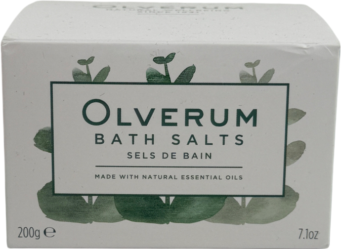 Olverum Bath Salts 200g