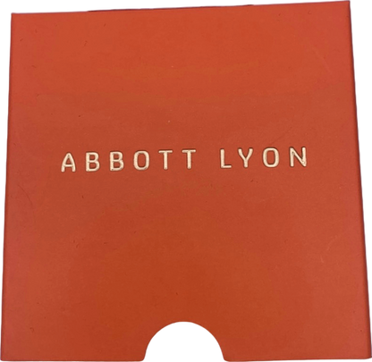 Abbott Lyon Gold Teardrop Crystal Stud Earrings