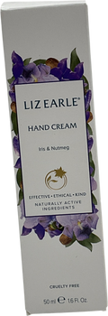 Liz Earle Hand Cream Iris & Nutmeg 50ml