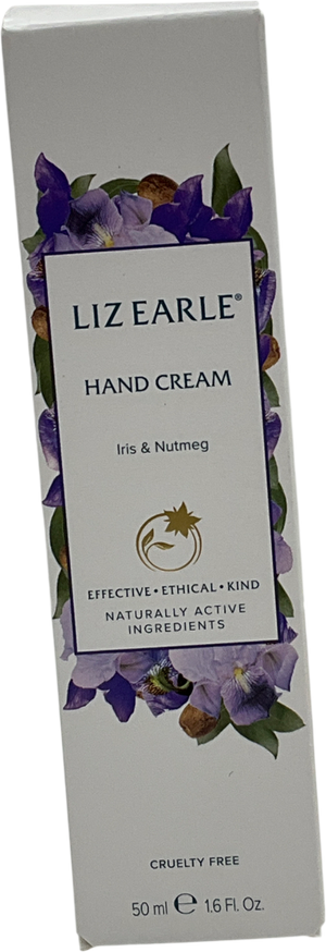 Liz Earle Hand Cream Iris & Nutmeg 50ml