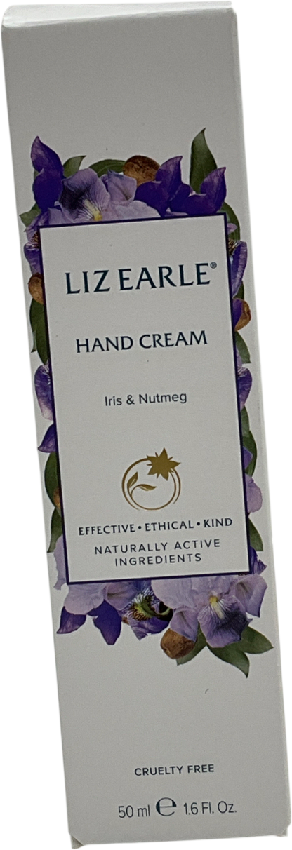 Liz Earle Hand Cream Iris & Nutmeg 50ml