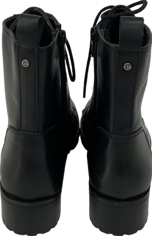 Carvela Black Lace Up Ankle Boots UK 5 EU 38 👠