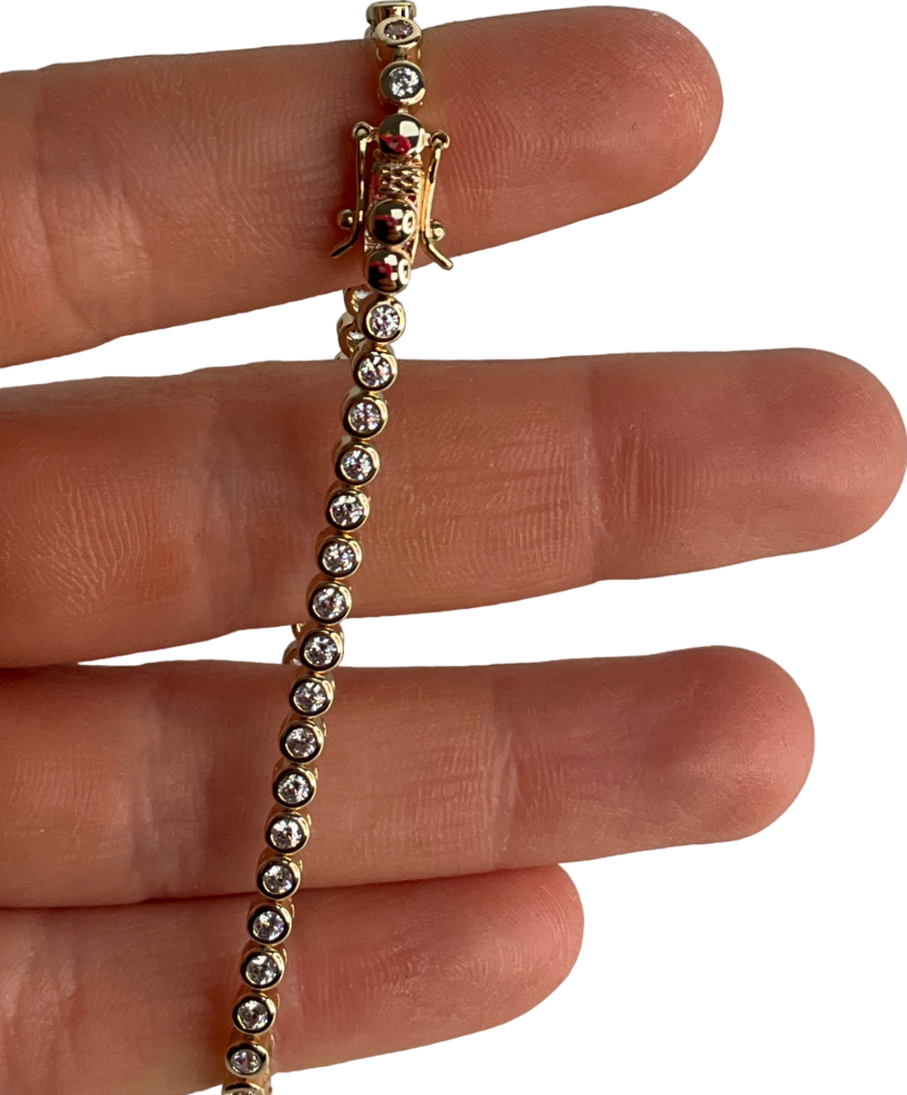 Lili Claspe Mini Amina Tennis Bracelet