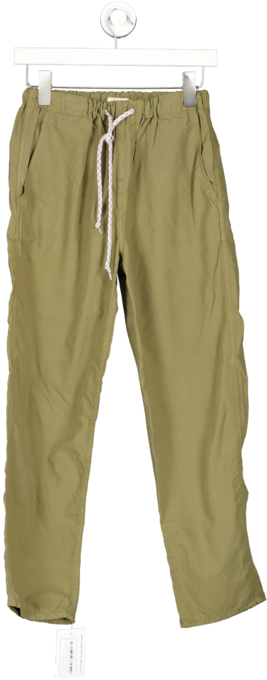 bellerose Pizzi Trousers Military Green UK XS
