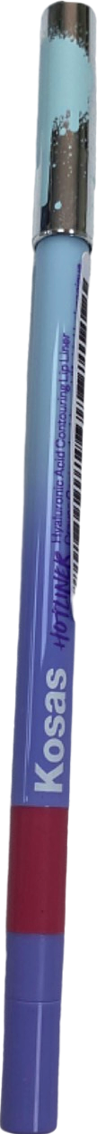 Kosas Hotliner Hyaluronic Acid Contouring Lip Liner Red