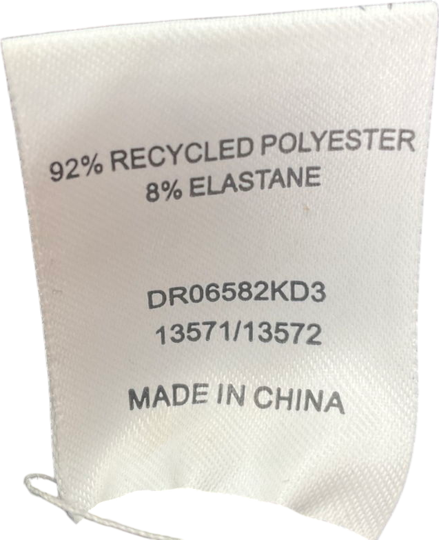 Meshki Black Tarna Sleeveless Slinky Maxi Dress UK XS