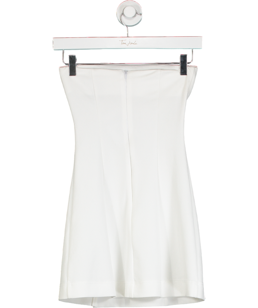 Miscreants White Mini Dress UK 6