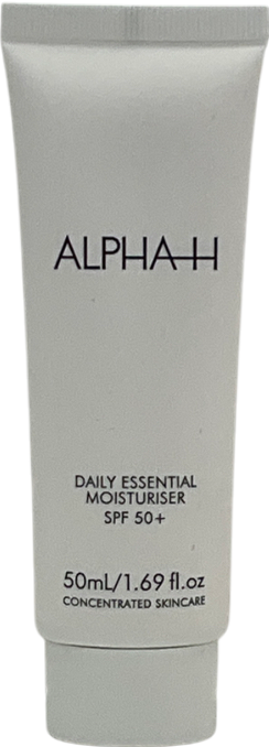 Alpha-h Daily Essential Moisturiser Spf50+ 50ml