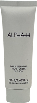 Alpha-h Daily Essential Moisturiser Spf50+ 50ml