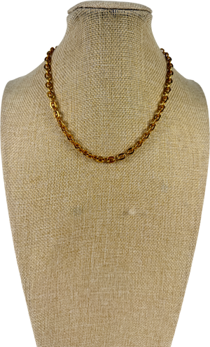 Sezane Yellow gold Joanna Necklace