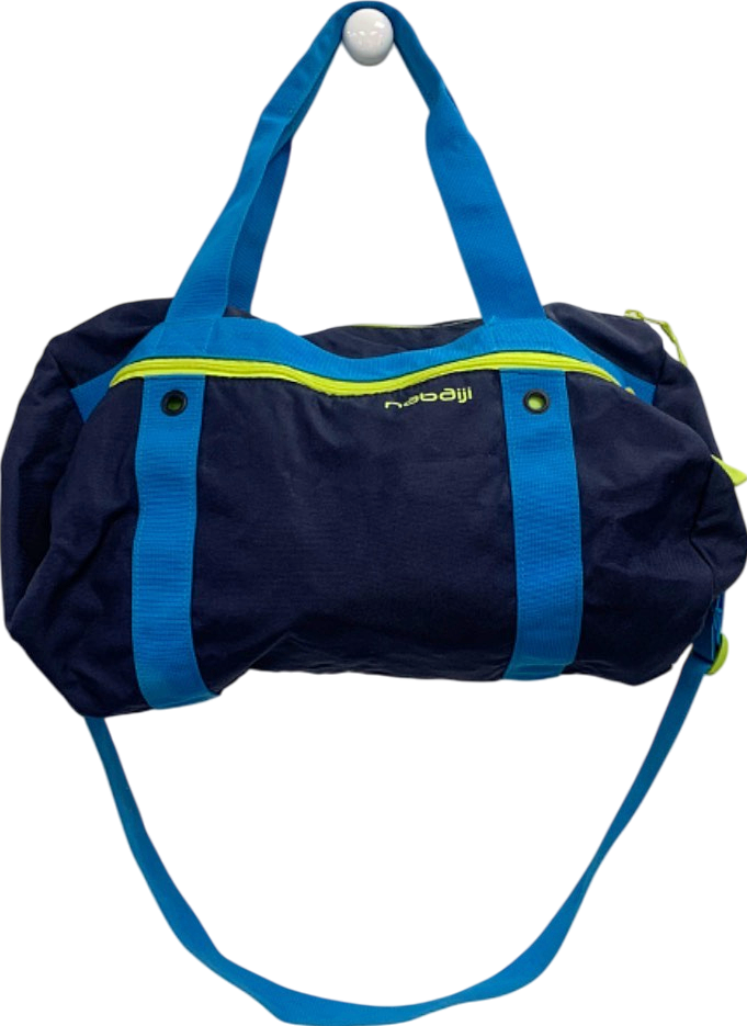 Nabaiji Blue Sports Duffel Bag One Size