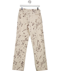 Lovers and Friends White Straight Leg Jeans W25