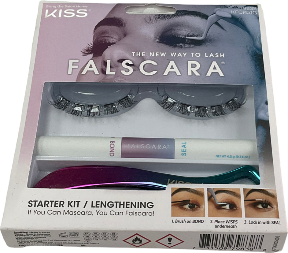 kiss Start Kit Lengthening Lashes 798383 One size
