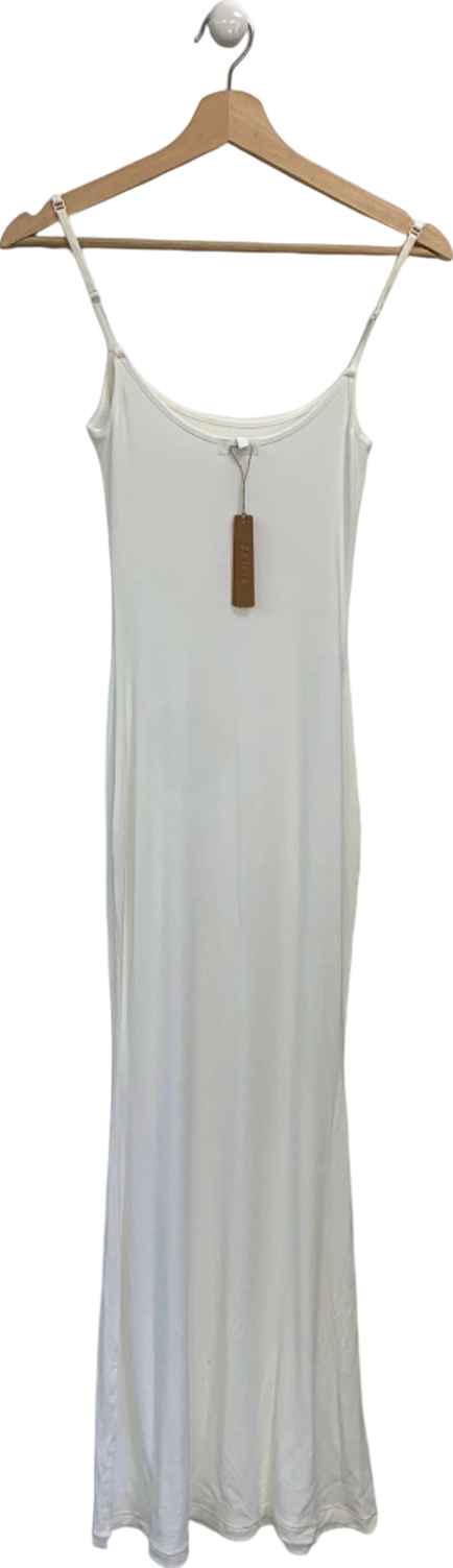 SKIMS Marble Soft Lounge Long Slip Dress UK L