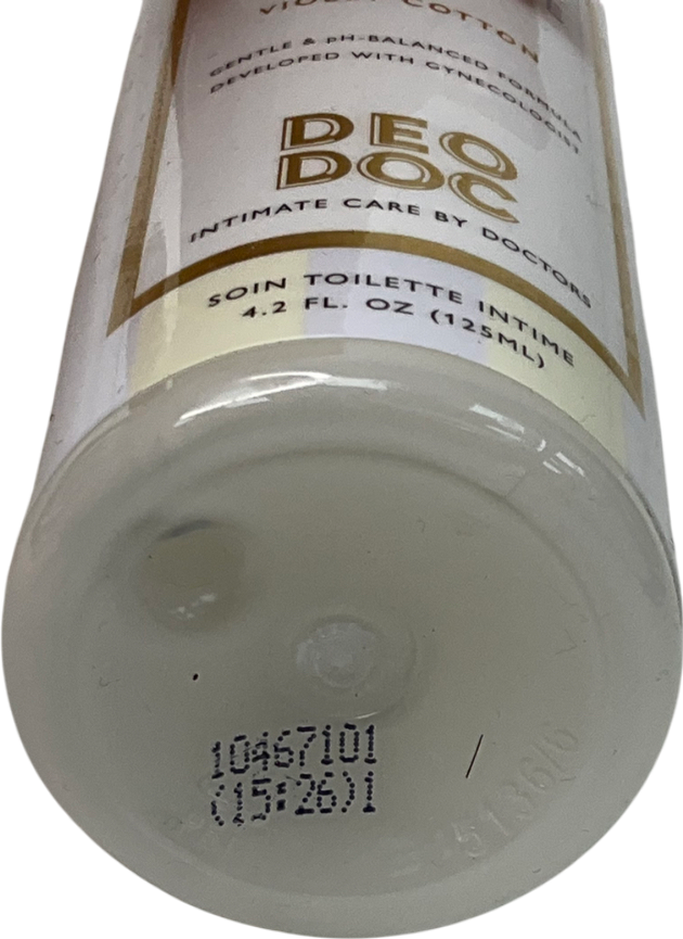 deo doc Fresh Coconut Daily Intimate Wash 125ml